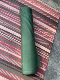 Bolt of green material 40inches by many yards