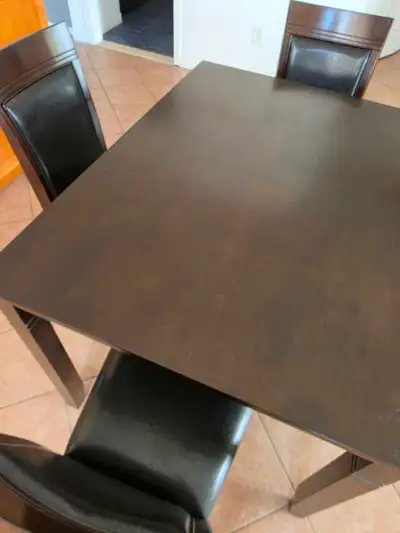 Dark Walnut Dining Table, View more