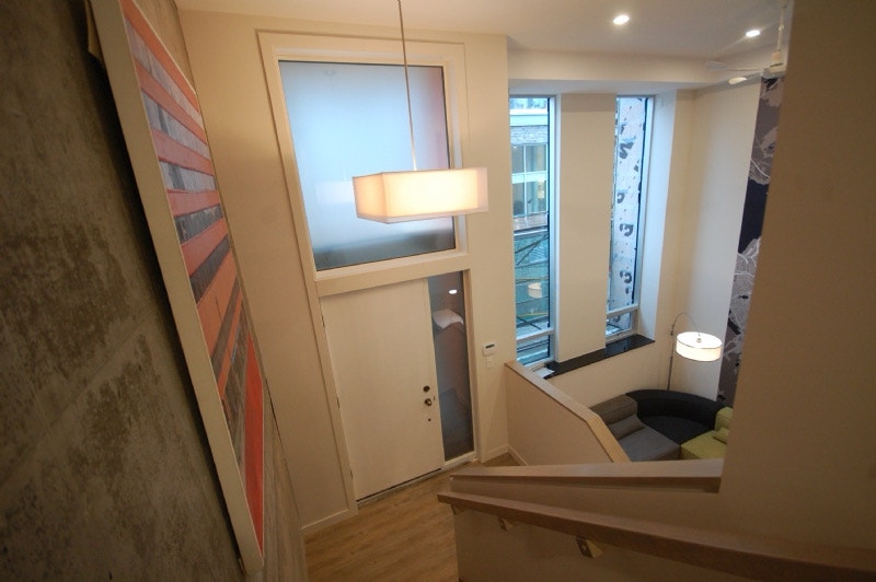 2 bedroom 2 bathroom plus den townhouse at Flynn Flats 2