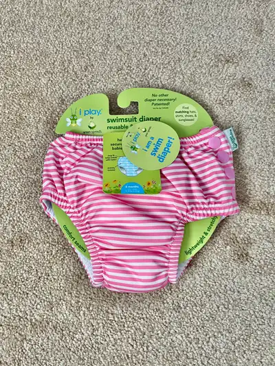 *Brand New* Green Sprouts Reusable Swim Diaper 6M, View more