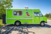 Food truck business with prime location