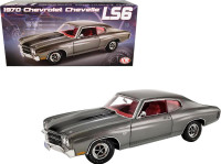 1/18 Acme 1970 Chevrolet Chevelle LS6 Shadow Gray Diecast New