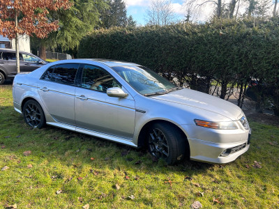 2008 Acura TL Type S Part Out