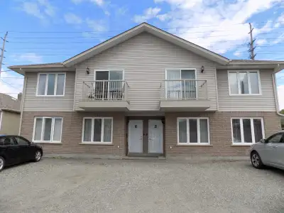 Now accepting applications for a 2 bedroom apartment in a modern quiet adult building. New Sudbury l...