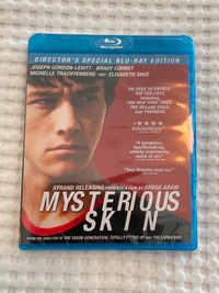Mysterious Skin - Gregg Araki - Blu ray - Brand New, Sealed