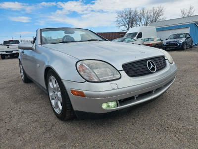 1999 Mercedes-Benz SLK 230 Hard-Top Convertible