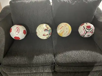 soccer balls⚽️⚽️, View more