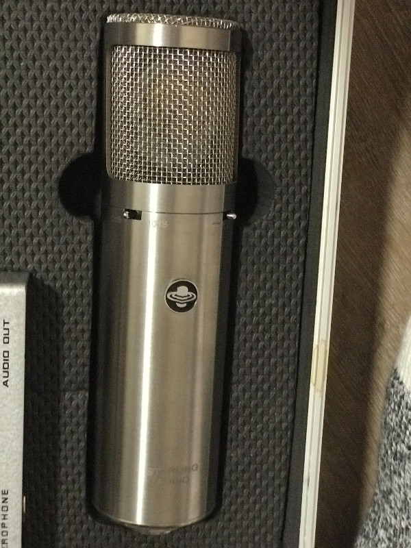 Sterling Audio ST69 Multipattern Tube Condenser Microphone in iPods & MP3s in Charlottetown - Image 4