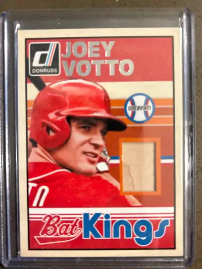 Joey Votto Bat Kings and Trajectory Relics Baseball Cards, View more