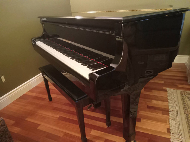 Yamaha C 2 Conservatory Series Grand Piano in Pianos & Keyboards in Sarnia - Image 2