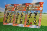 Figurines / Sapeurs-Pompiers / 12 Unités