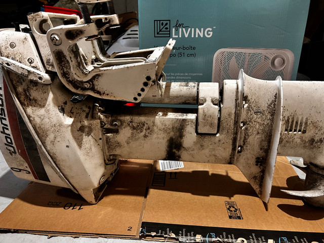 1979 Johnson boat motor in Other in Ottawa - Image 2