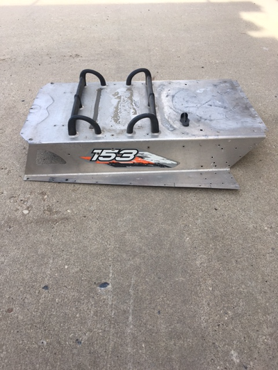 Arctic Cat snowmobile tunnel extension, View more