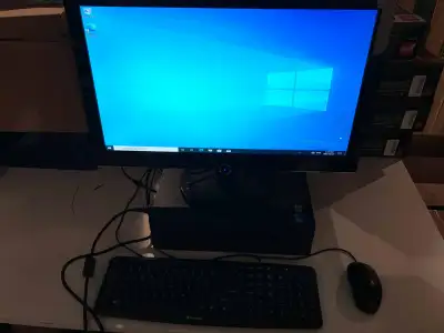 Ordinateur Lenovo complet Core i5 3.20 GHz et écran AOC 23 pouce, View more