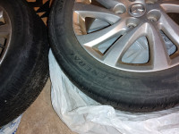 Used all seasons Tires on rims for Mazda 5