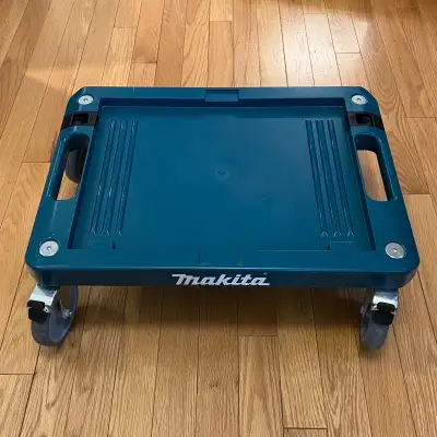 GOOD CONDITION - Makita / festool systainer cart, View more