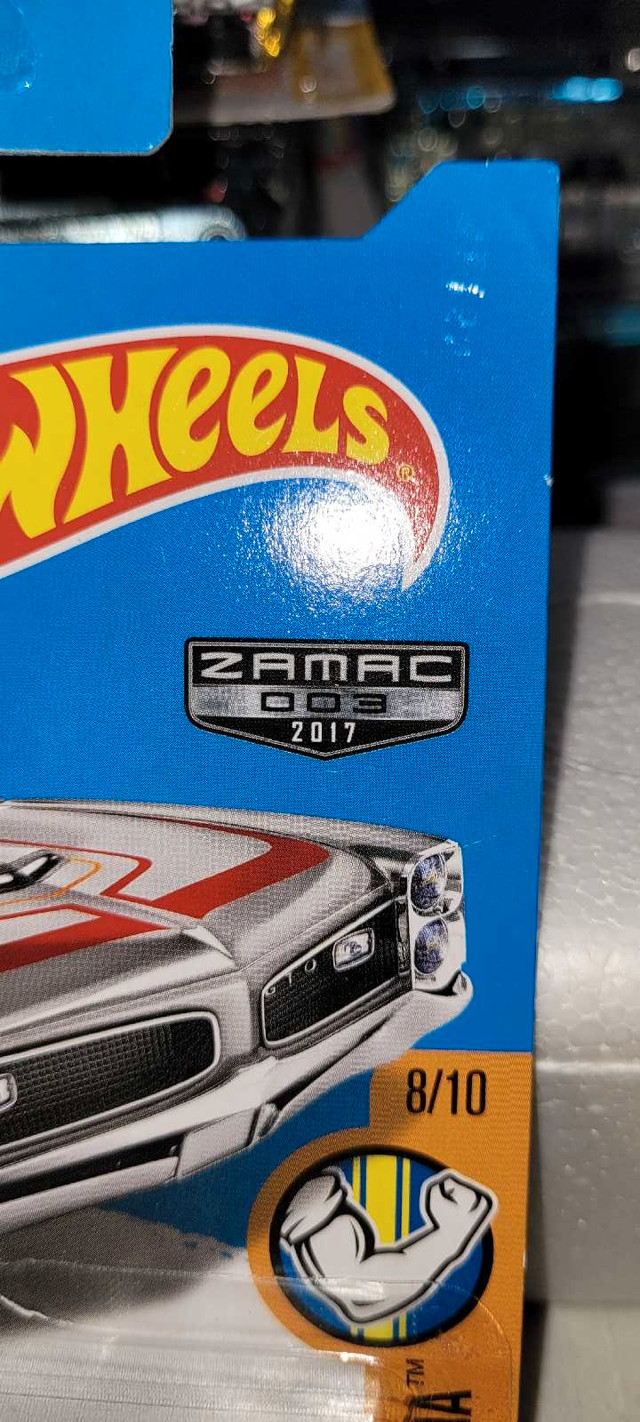 Hot Wheels Zamac 67 Pontiac GTO  in Arts & Collectibles in Barrie - Image 3