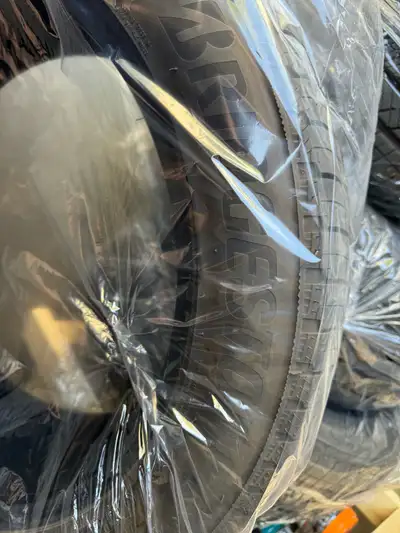 Like new Bridgestone tires. 255 50 R20 105H. The four tires were taken off from my new vehicle after...