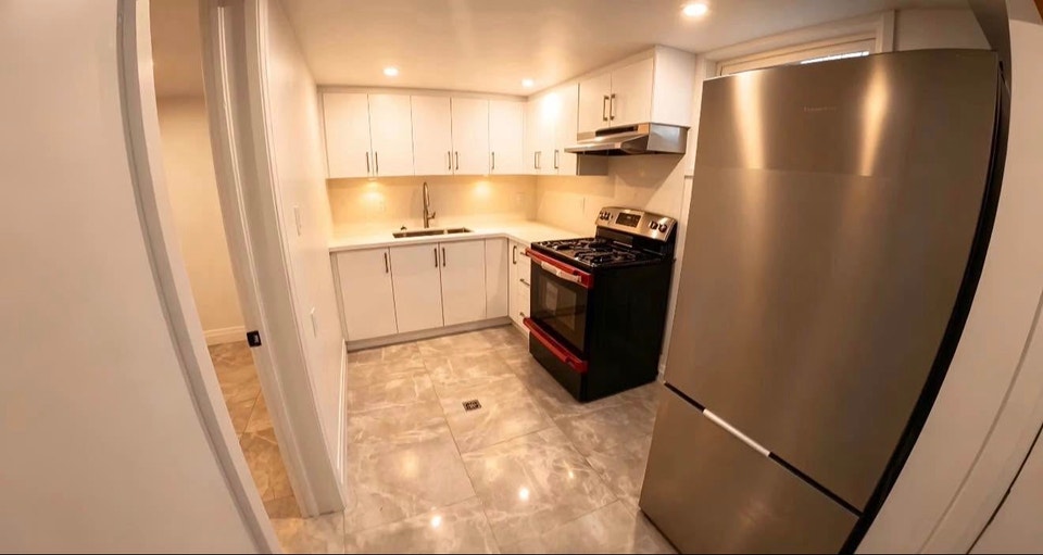 *NEWLY RENOVATED* One bedroom basement apartment for rent 3
