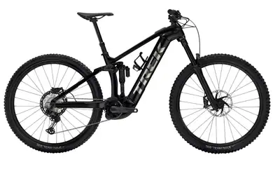 2023 Trek Rail 9.8 Gen 4 SLX/XT FS CARBON E-bike – Many upgrades, View more