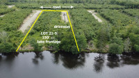 Premium Lake lots with power, driveway and well. Ready to build