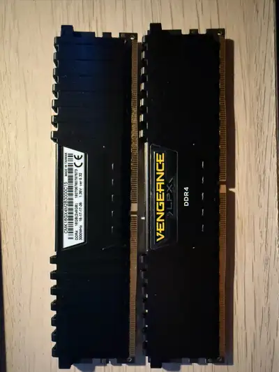 Corsair Vengeance LPX 16GB (2x8GB) DDR4 DRAM 3000MHz, View more