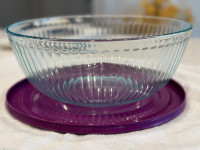 Pyrex 100 Years Glass Mixing Bowl 