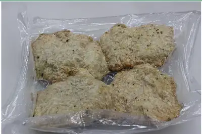 Selling frozen, fully cooked Breaded Chicken in bulk. Ideal for foodservice, catering, or resale Eac...