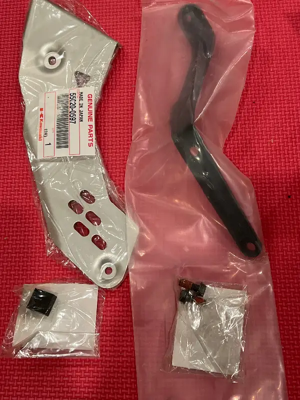 Kawasaki Genuine Parts safety Guard kit bracket bolts 99994-0220 in Other in Barrie - Image 2