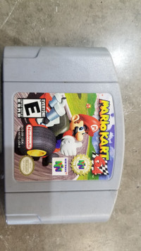 Mario Kart 64 N64 Game