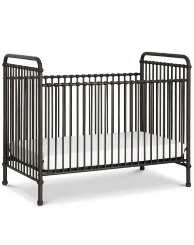 Metal baby crib, View more