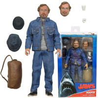 Jaws Matt Hooper 8 pouces Clothed Action Figure Official Collect