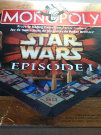 MONOPOLY STAR WARS COLLECTION EDITION EPISODE 1