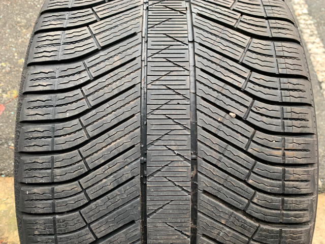 1 X single 295/30/20 Michelin Pilot Alpin PA4 N1 with 60% tread in Tires & Rims in Delta/Surrey/Langley - Image 2