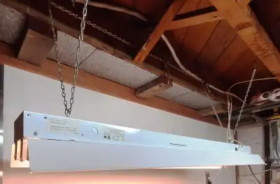48 inch SUSPENDED GROW/AQUARIUM LIGHT, View more