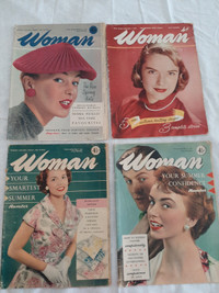 ANTIQUE WOMEN'S MAGAZINES FROM EUROPE 
