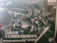 P Bandai MG Gundam Stormbringer F.A. (Fatal Ash)/GM Turbulence