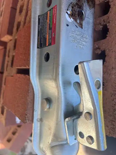 I am selling a class II trailer hitch rated for 3500lbs. This trailer hitch is used, but in good wor...
