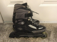 MENS TECHNICA ROLLERBLADES SIZE 8