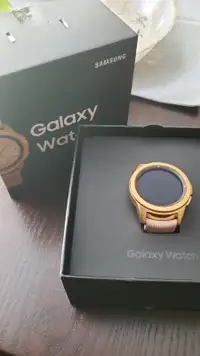 Samsung Galaxy Watch - GPS - Rose Gold - LNIB