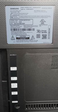 Samsung TV, 50" Smart 4K UHD TV