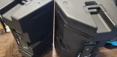 Ps15p yorkville powered speakers VERY LOUD 4400W, View more