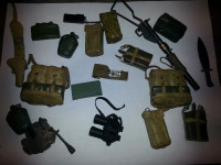 $25 *NEW* soldier 21st century toys 1/6 British accessories