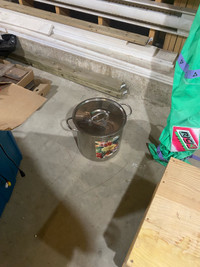 Free Stainless Steel Pot