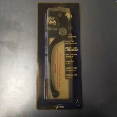 BLACK BRAKE LEVER Fitment: ZX6 2007-2026 ZX10 2006-2015 ZX14 2012-2014 CONCOURSE 2008-2012 TAKING PR...