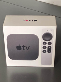 Apple TV 4K HDR (2021) | 32GB | 2nd Gen | Wi-Fi + Ethernet