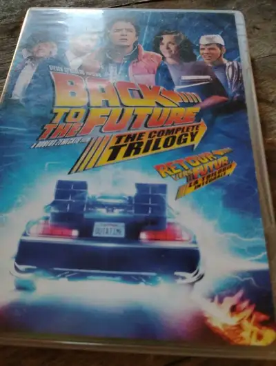 Back to the Future DVD, View more
