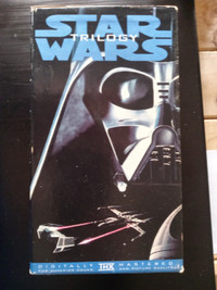 STAR WARS TRILOGY - VHS - A NEW HOPE, EMPIRE, RETURN OF THE JEDI