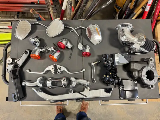 Harley 2024 Breakout take off parts in Street, Cruisers & Choppers in Grande Prairie - Image 6