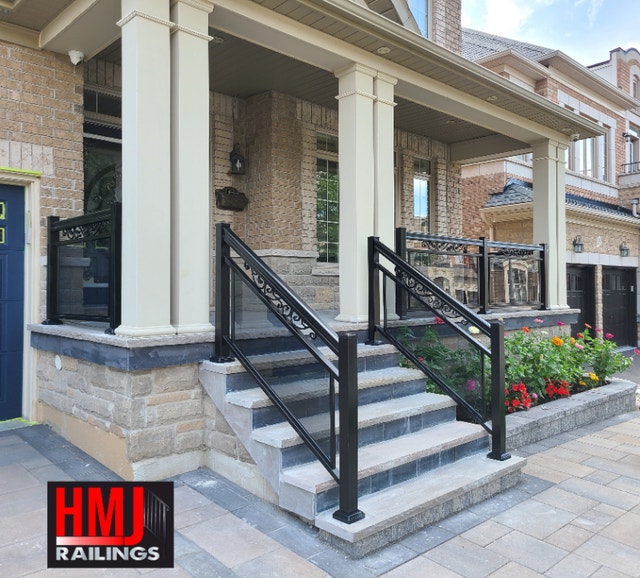 Aluminum & Glass Railings. Premium, Maintenance Free Design HMJ